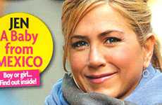 Jennifer Aniston adoptando un baby de México? No way!