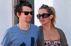 Kate Hudson embarazada por segunda vez, de Matthew Bellamy