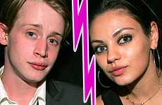 Mila Kunis & Macaulay Culkin terminan