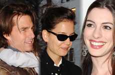 Tom Cruise & Katie Holmes evitaran los Oscar por Anne Hathaway?