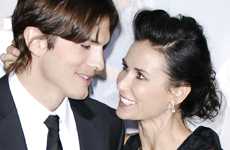 Ashton Kutcher & Demi Moore abucheados en el Sao Paulo Fashion Week