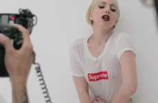 Lady Gaga posa desnuda para Supreme en Purple magazine