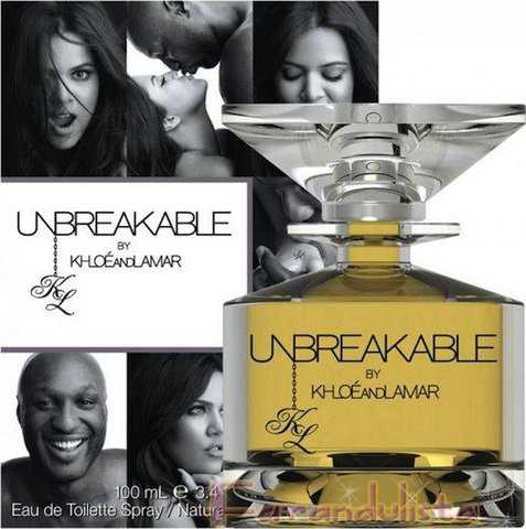 khloe lamar unbreakable perfume ad