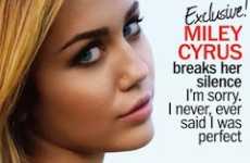 Miley Cyrus: No soy perfecta [Marie Claire – Marzo 2011]