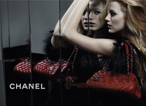 chanel ad blake lively
