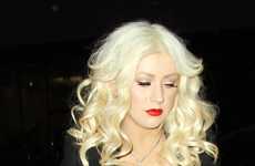 Christina Aguilera arrestada ebria con su novio bajo influencia