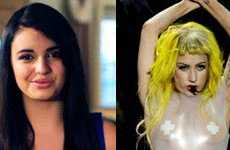 Rebecca Black es una genio, dice Lady Gaga