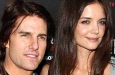 Tom Cruise & Katie Holmes en la Premier de The Kennedys