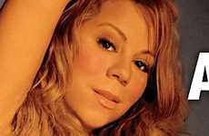 WTF? Mariah Carey posa desnuda y muestra su baby bump! [Life&Style]