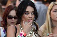 Vanessa Hudgens no estaba consumiendo drogas en el Coachella