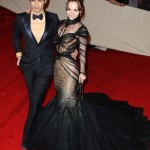 Celebs en el Alexander McQueen Savage Beauty Gala en el Met