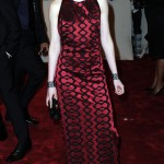 Celebs en el Alexander McQueen Savage Beauty Gala en el Met