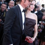 Angelina Jolie & Brad Pitt The Tree Of Life Premiere en Cannes