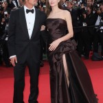 Angelina Jolie & Brad Pitt The Tree Of Life Premiere en Cannes