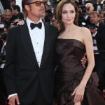 Angelina Jolie & Brad Pitt The Tree Of Life Premiere en Cannes