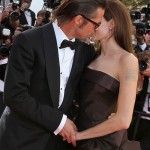 Angelina Jolie & Brad Pitt The Tree Of Life Premiere en Cannes