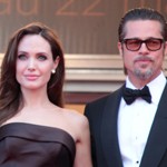 Angelina Jolie & Brad Pitt The Tree Of Life Premiere en Cannes