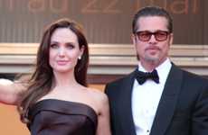 Angelina Jolie & Brad Pitt The Tree Of Life Premiere en Cannes