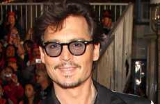 Call Fashion Police!! Johnny Depp Premier de Piratas del Caribe en Disneyland