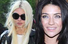 Taylor Momsen y Jessica Szohr fuera de Gossip Girl