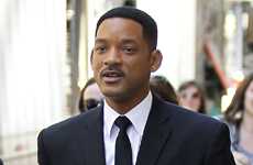 Will Smith en el set de Men in Black III – Yaaaay!!