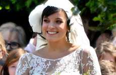 Lily Allen: Casada y embarazada!!