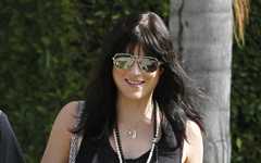 Selma Blair tuvo a su hijo, Arthur Saint Bleik