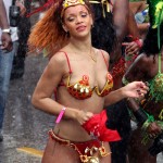 Rihanna la Reina del carnaval 