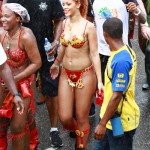 Rihanna la Reina del carnaval 