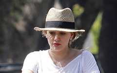 Hilary Duff fuera del film Bonnie and Clyde