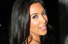 Kim Kardashian y su vestido de novia