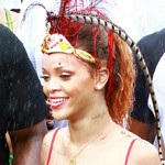 Rihanna la Reina del carnaval 