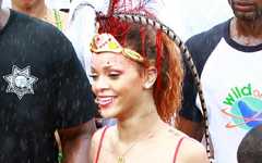 Rihanna la Reina del carnaval