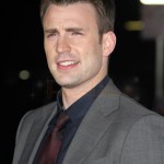 Anna Faris y Chris Evans en la Premier de What's Your Number?