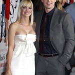 Anna Faris y Chris Evans en la Premier de What's Your Number?