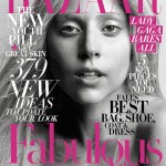 Lady Gaga au Natural en Harper's Bazaar - La Lady Gaga Real?
