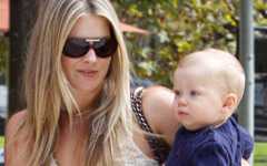 Ali Larter y su hijo Theodore MacArthur CUTE CUTE!!!