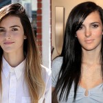 ali lohan before and after