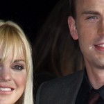 Anna Faris y Chris Evans en la Premier de What's Your Number?