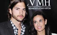 Ashton Kutcher acusado de serle infiel a Demi Moore AGAIN!!!