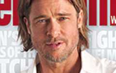FYI: Brad Pitt en Entertainment Weekly