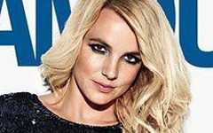 Britney Spears posa para Glamour Magazine UK