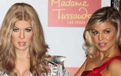 Fergie y su nueva estatua de Cera en el Madame Tussauds