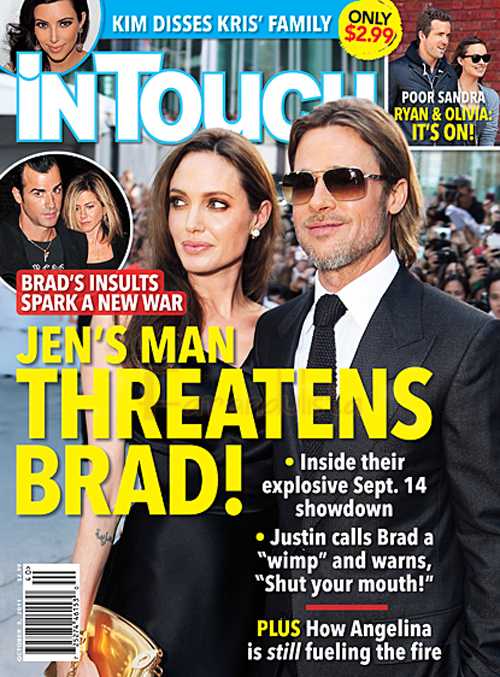 intouch mag brad justin