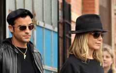 Jennifer Aniston y Justin Theroux van en serio! Comprando cosas juntos