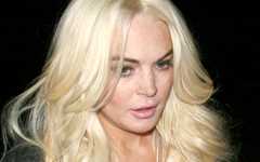 Lindsay Lohan es la nueva imagen de Philipp Plein (Who?)