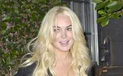 Lindsay Lohan y su servicio comunitario… Oh boy!