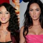 megan fox before and after comparison