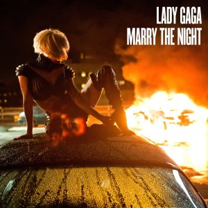 Gaga marry the night cover