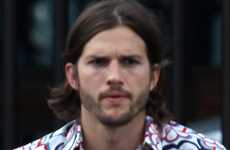 Ashton Kutcher el padre del hijo de January Jones? OMG!